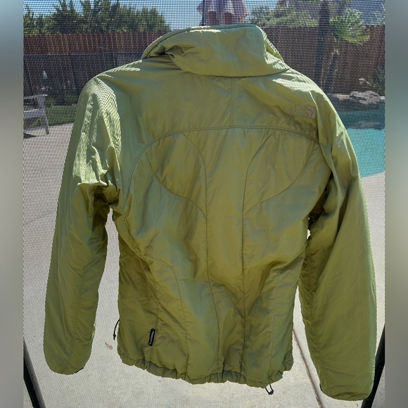North Face women's small primasoft green jacket - Picture 3 of 8